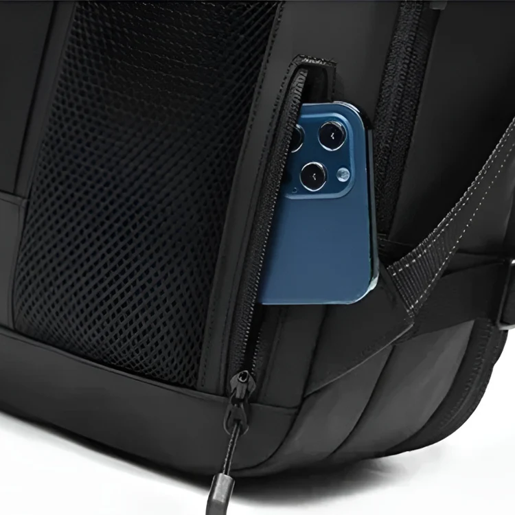 AIRBAG LUGGAGE - BLACK